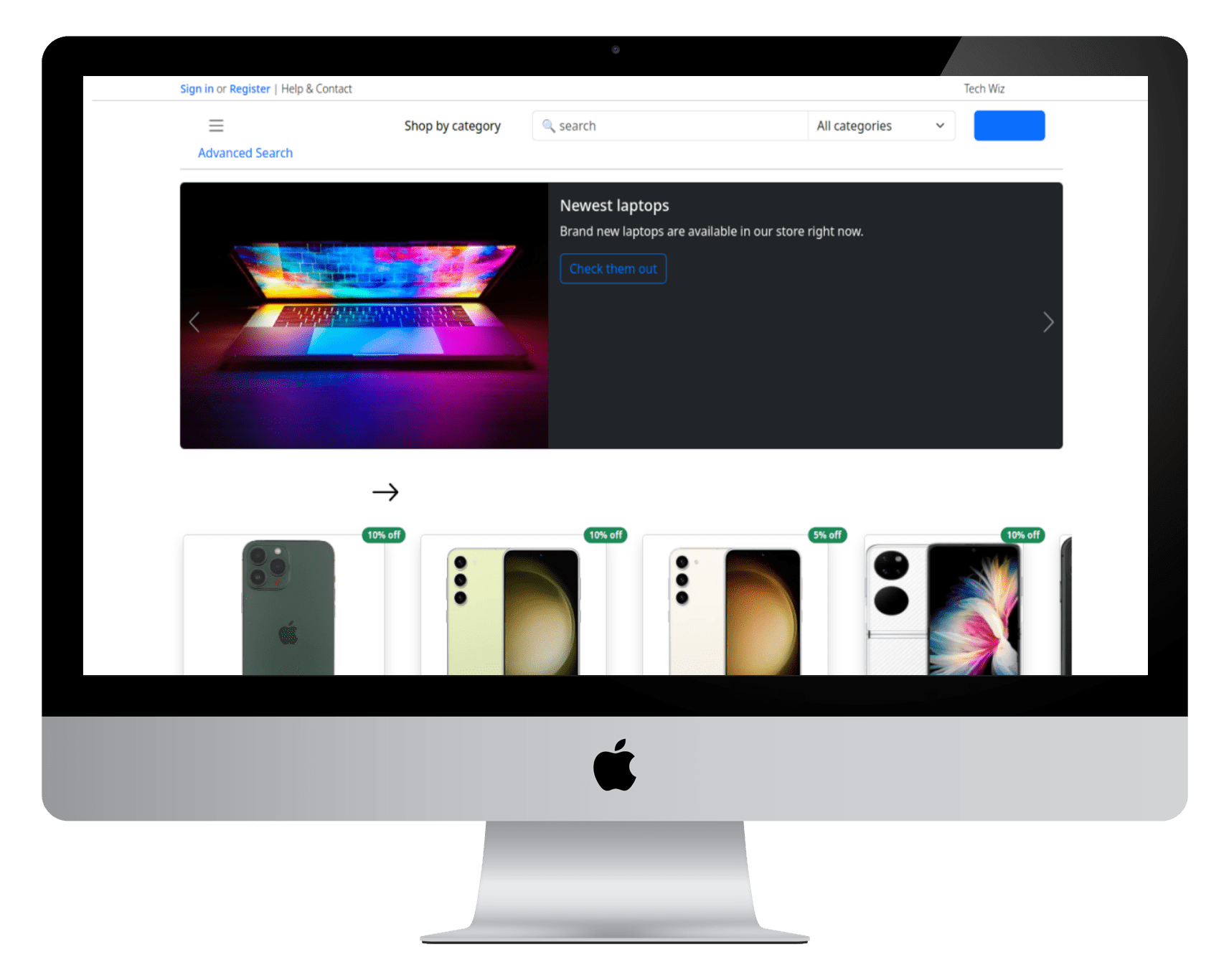 Tech Wiz Web Application - CodeHive