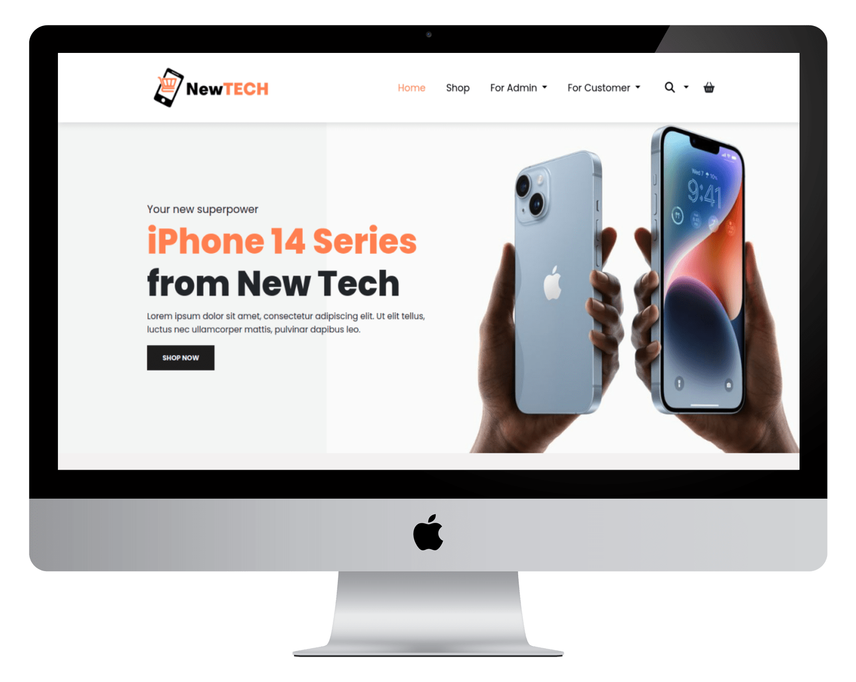 New Tech Web Frontend - CodeHive
