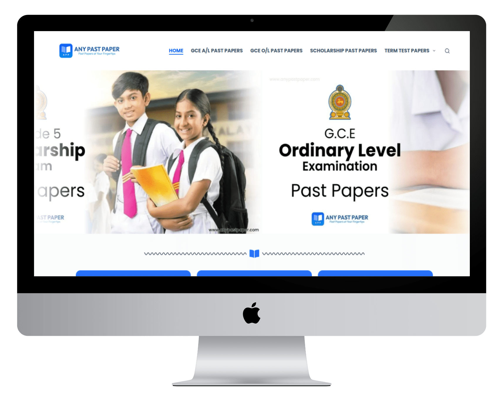 Any Past Paper Web Project - CodeHive