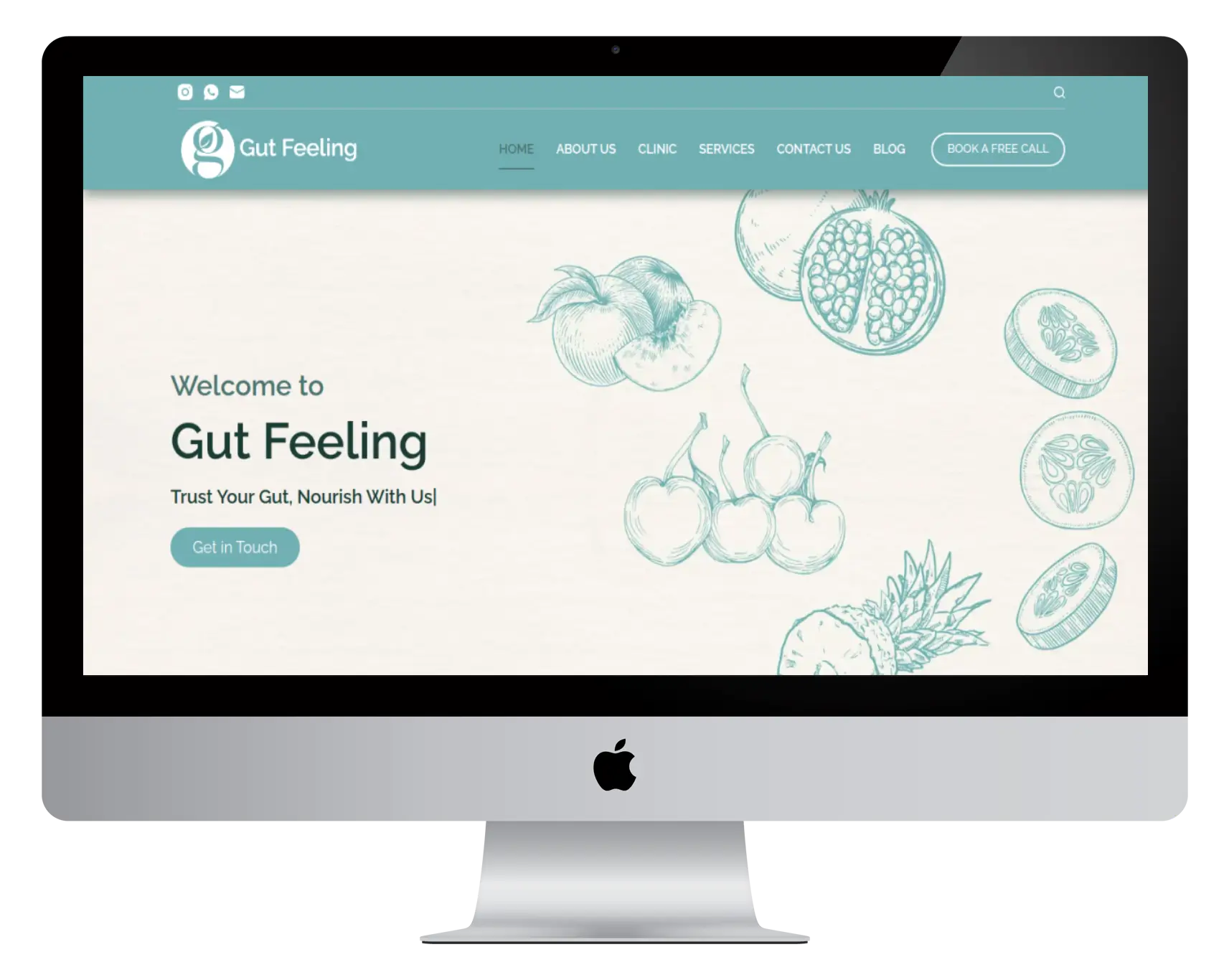 Gut Feeling Clinic CodeHive