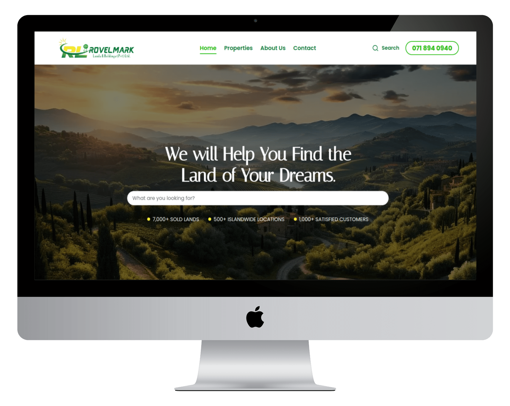 Rovel Mark Lands CodeHive