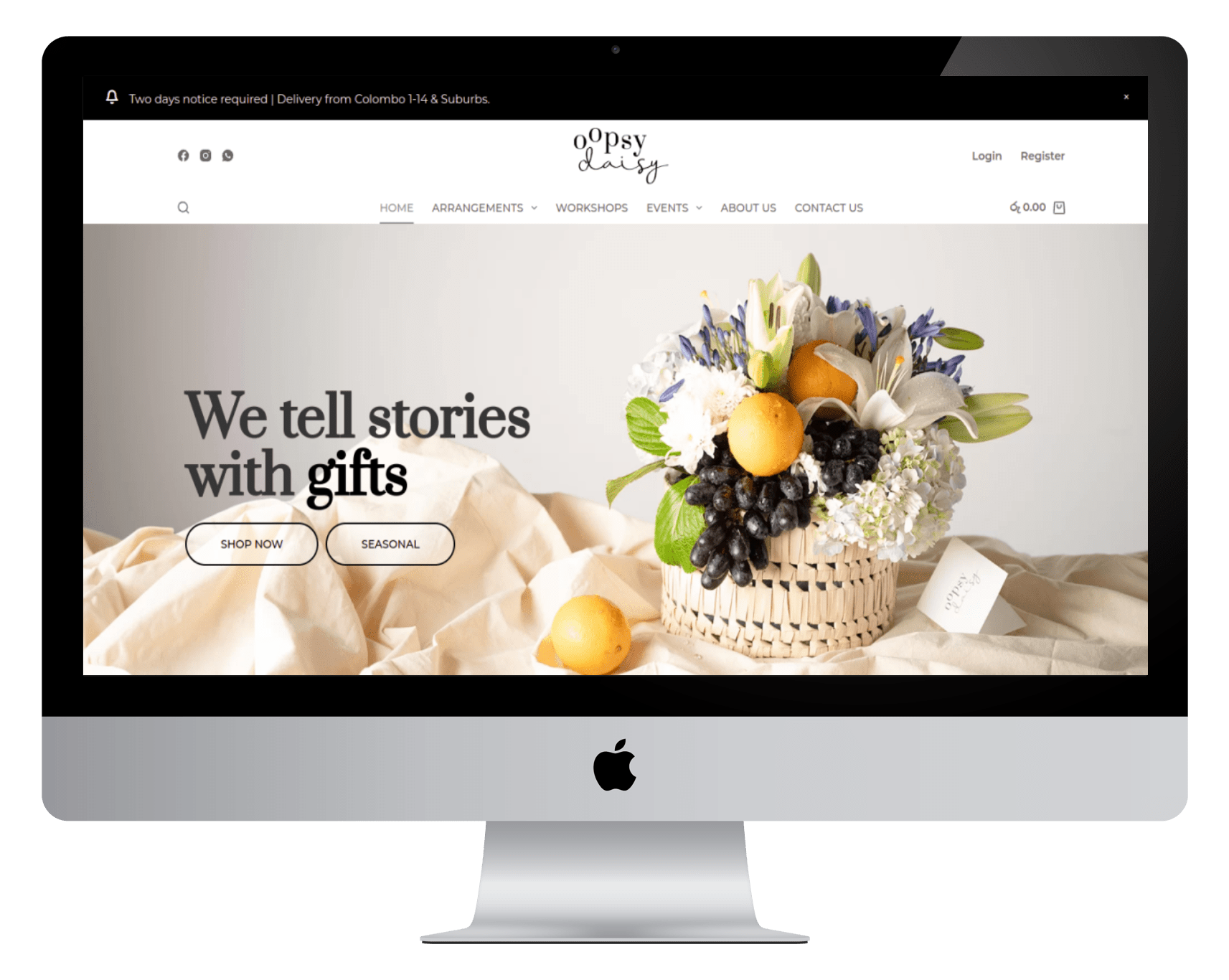 Oopsy Daisy Online Store